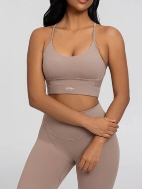 Seamless Crossback Bra